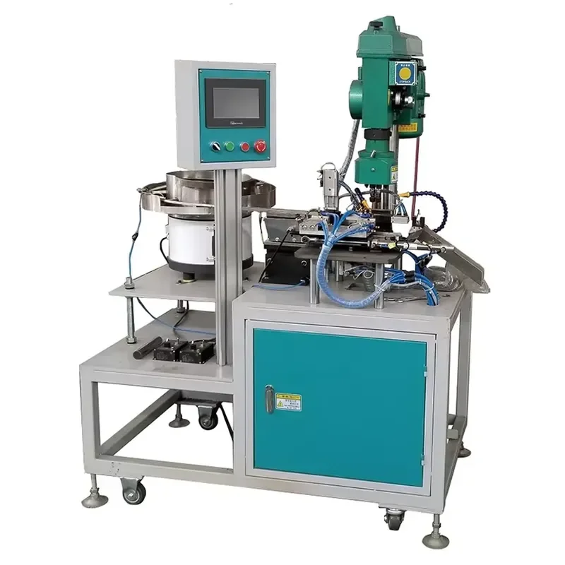 Automatic Tapping Machine for Hardware Industry