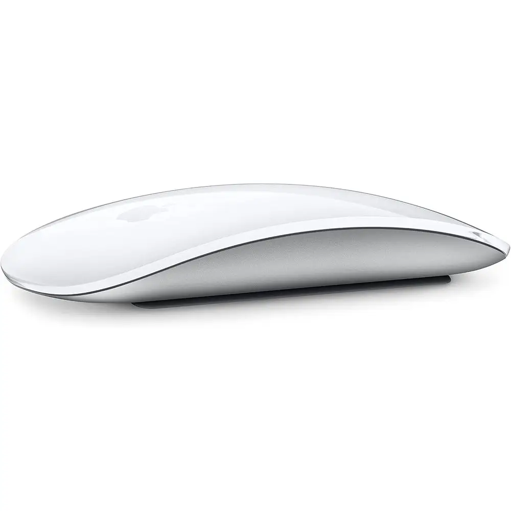 Wireless Rechargeable Mouse - Silver (Renewed)