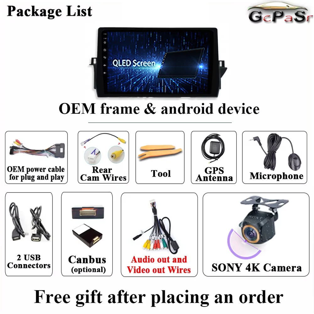 トヨタ カムリ VIII 8 XV70 2020-2021用 カーラジオ Android搭載 カープレイ対応 マルチメディアプレーヤー ビデオ GPSナビゲーション リアカメラ スクリーン DVD