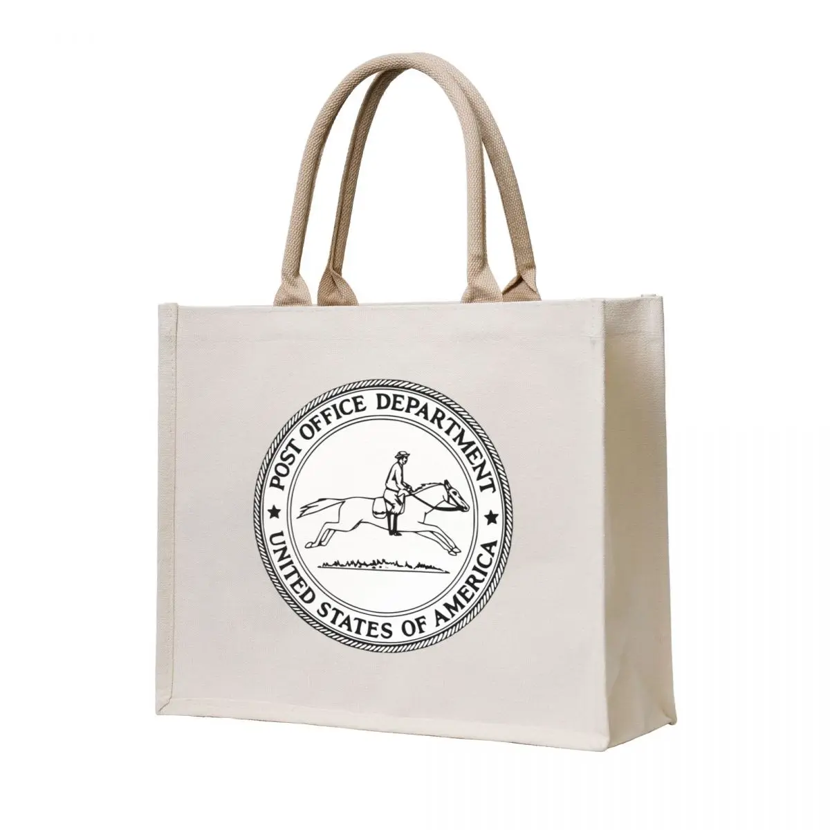 

POST OFFICE DEPARTMENT OF THE UNITED STATES -- Vintage US Post Office Seal Tote Bag great bag Shopper personalized tote