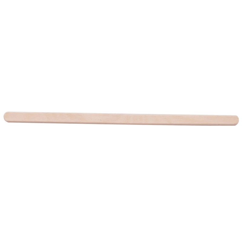 100Pcs 5.5 Inch Coffee Stirrers Sticks -Natural Wood Eco-Friendly Coffee Beverage Milktea Disposable Stirrer Stick