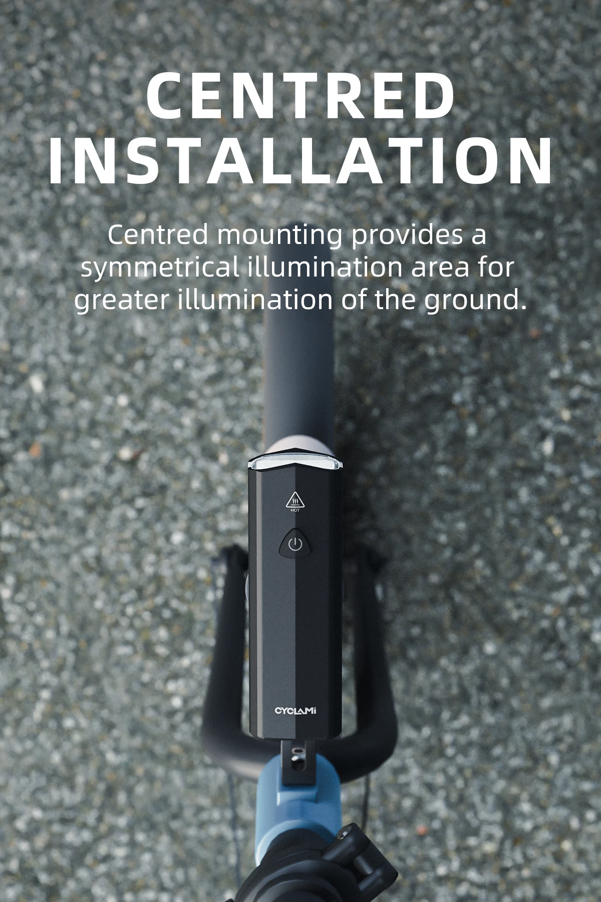 CYCLAMI S17 Scheinwerferhalterung Multifunktions-Verlängerungshalterung GoPro Sportkamera-Halterung Klappbare Fahrradhalterung – Detail 6