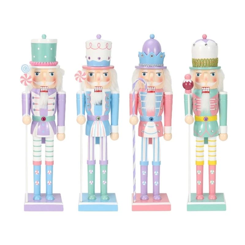 

Christmas Nutcrackers Ornaments Candy Man Nutcrackers Holiday Walnut crackers