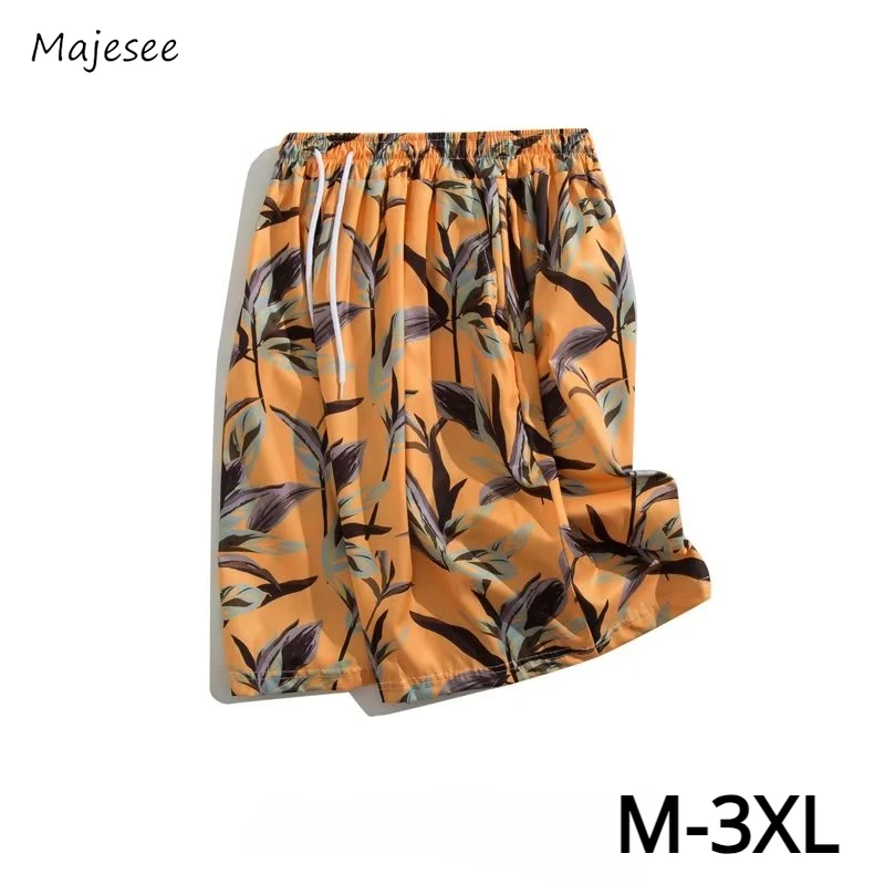 กางเกงขาสั้นผู้ชายBreathable Chic Soft All-Matchฤดูร้อนHoliday Retroสไตล์อเมริกันยอดนิยมกางเกงขายร้อนหล่อเสื้อผ้า