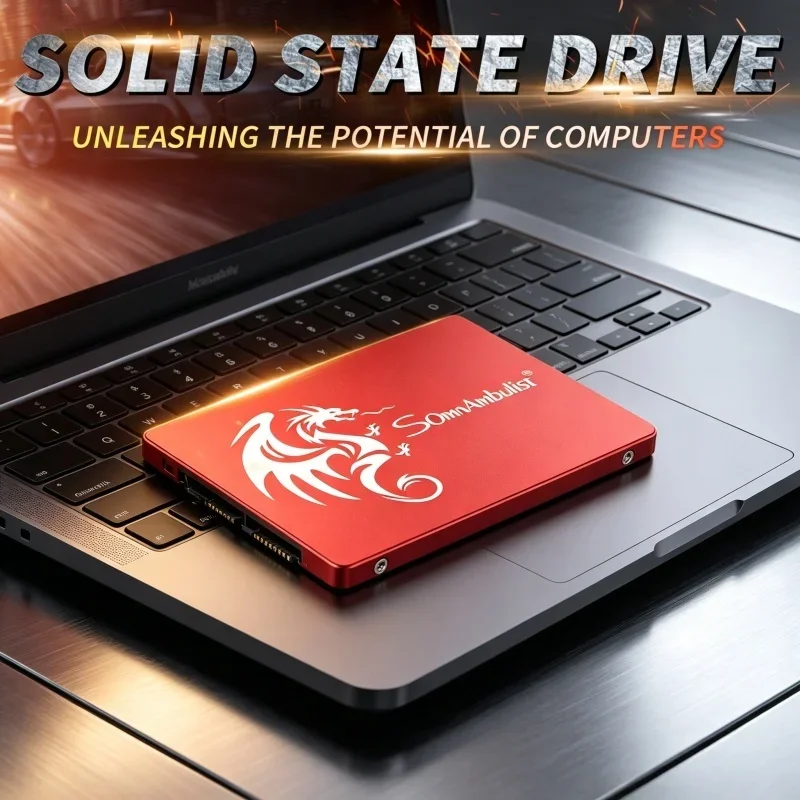 Durable New 2.5 SATA3 Solid State Drive SomnAmbulist SSD 64GB~480GB for Laptop PC