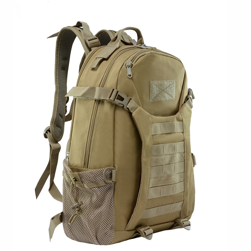 25L Tactical Hiking Backpack 900D Waterproof Oxford Outdoor Camping Hunting Travel Sports Daypack