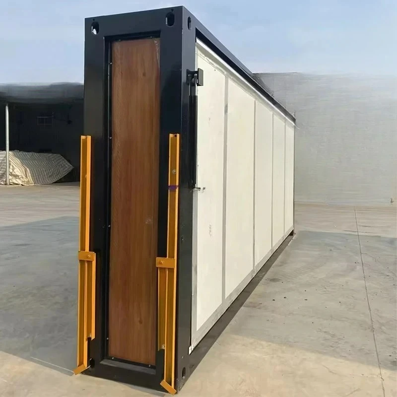 Customizable Prefab Houses Two Bedrooms 1 Bathroom Luxury 20/ 40ft Prefab Hotel Folding Container Homes