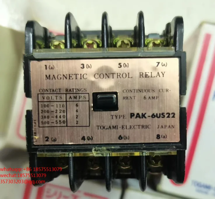 For PAK-6US22 Contactor New Stock 1 PIECE