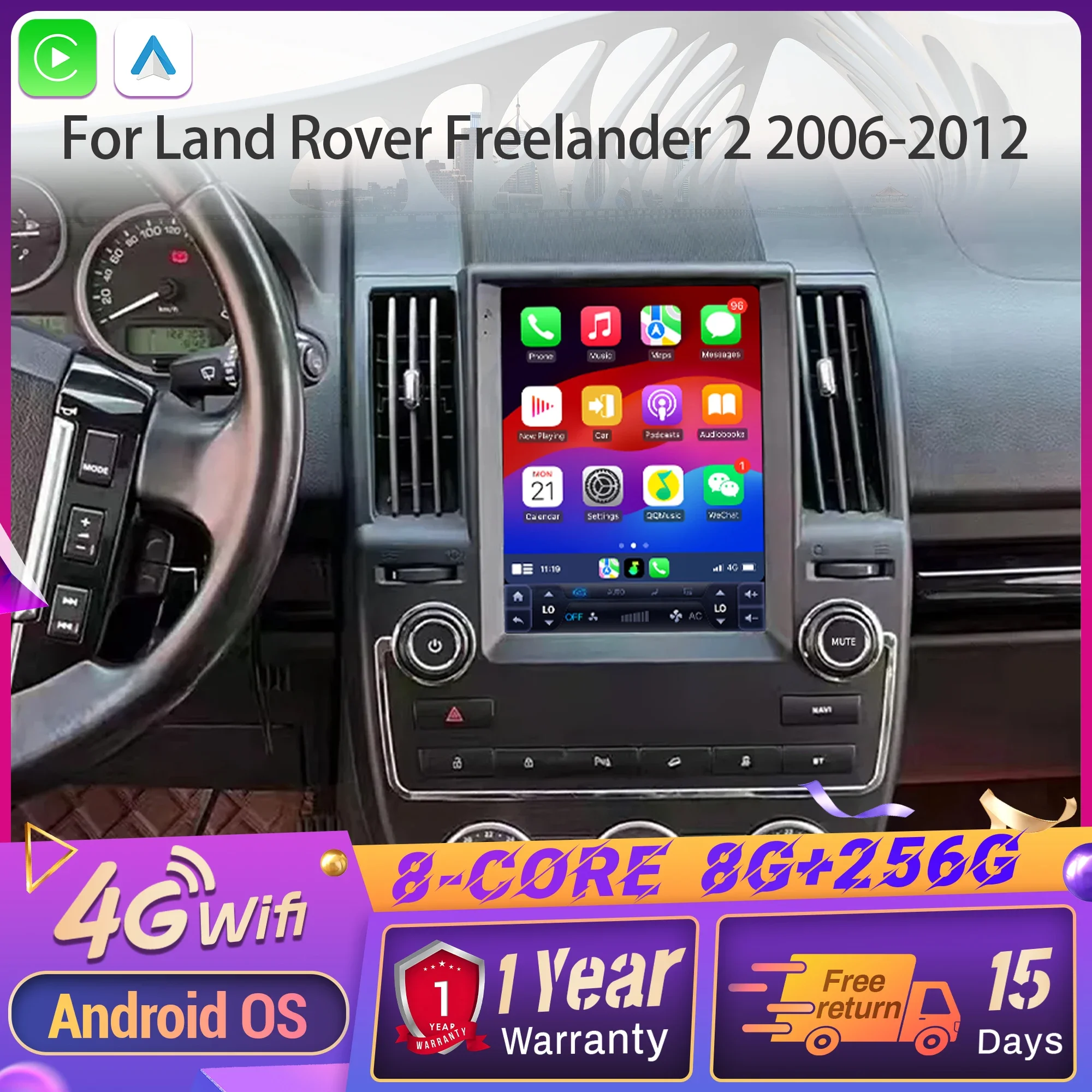 Android 14 Car Radi…