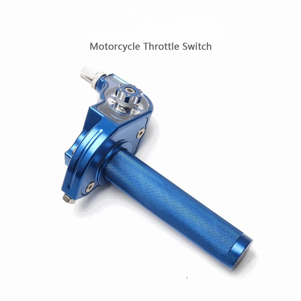 

for Adjustable 22mm Throttle Twist Grip Accelerator for Off-Road Motorcycle Modification