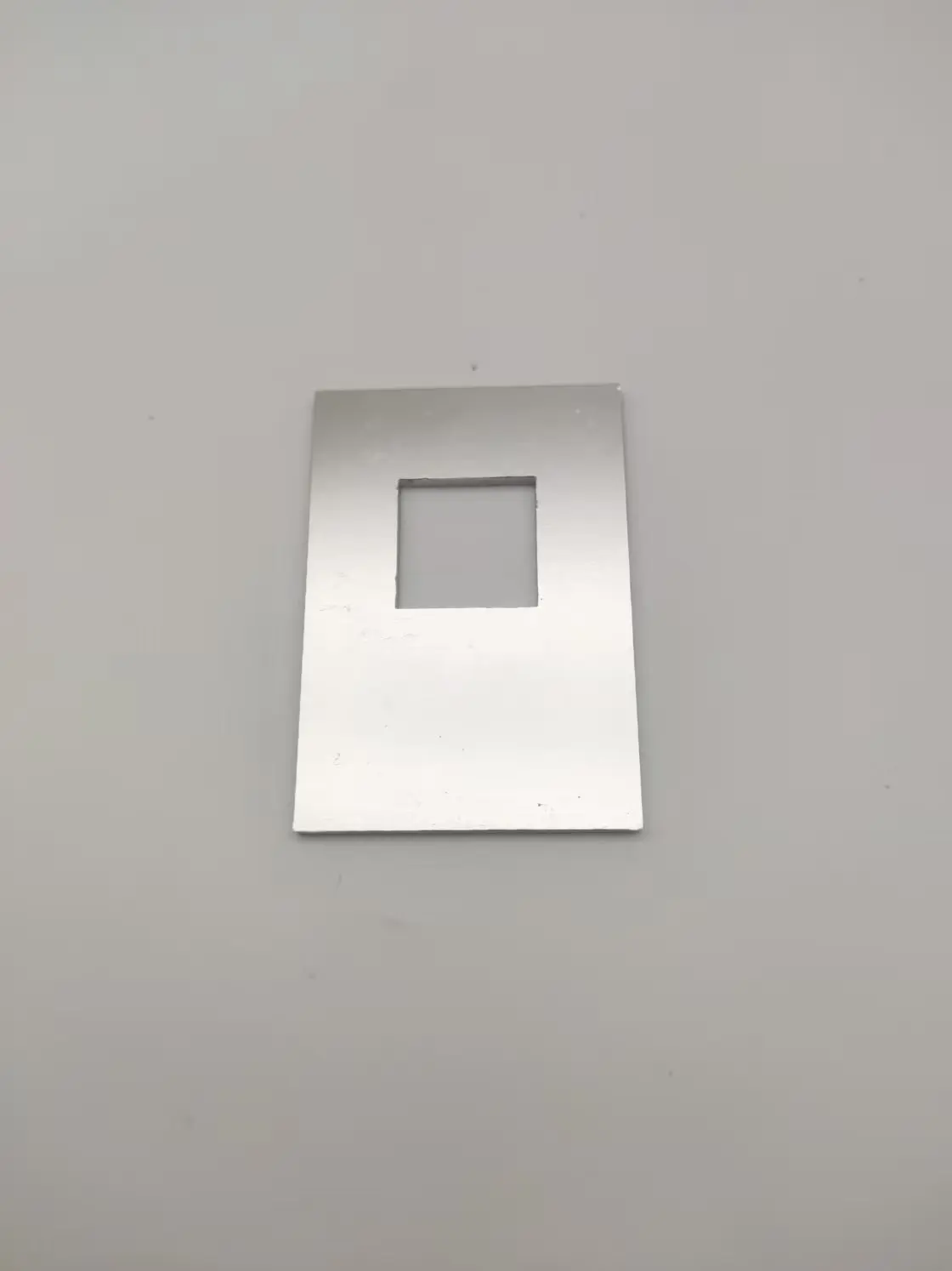 XRD Sample Table Aluminum Without Miscellaneous Peaks Square Round Solid X-ray Diffraction Plate Aluminum Alloy XRD Special Samp