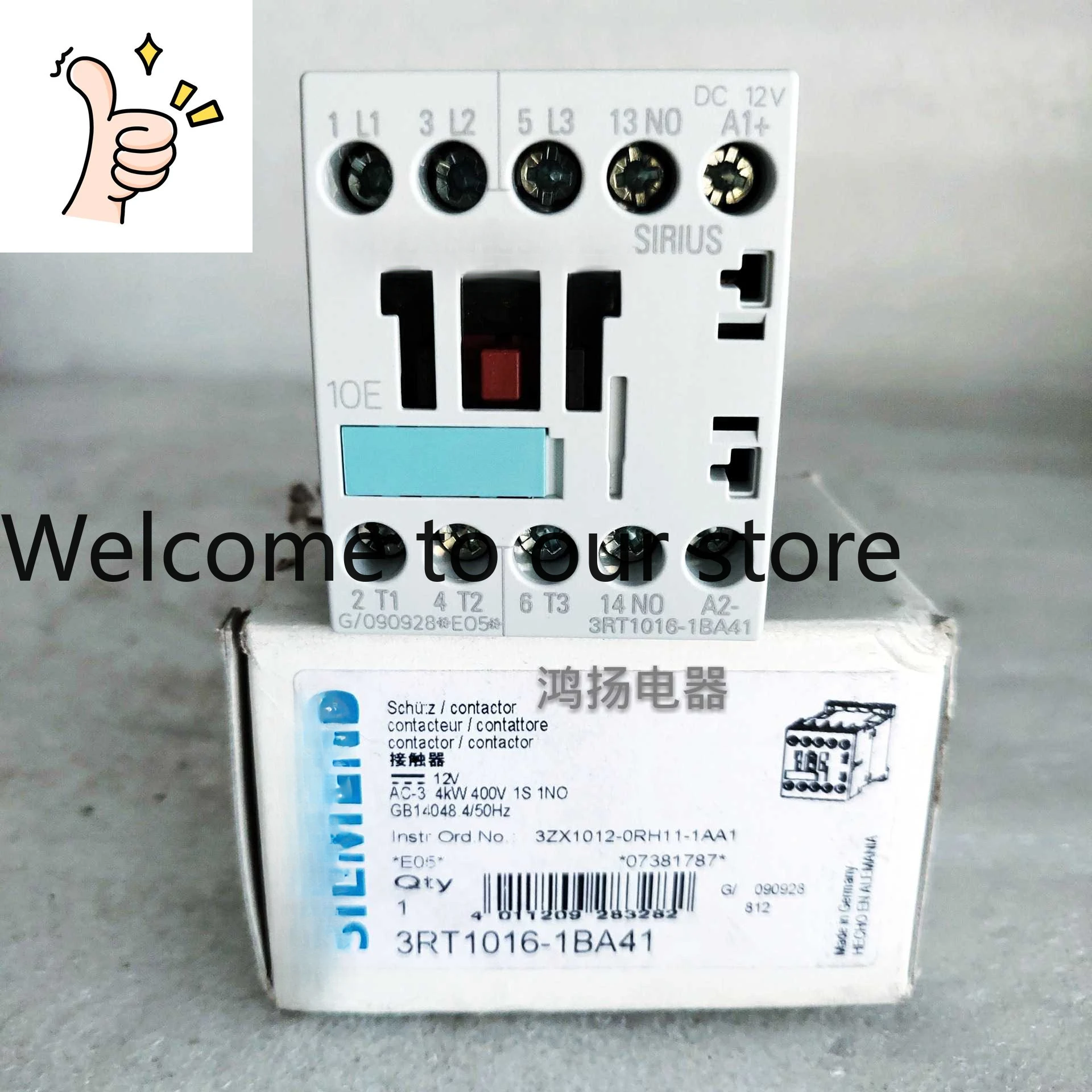 3RT1016-1AB41 3RT1016-1AB42 DC12V