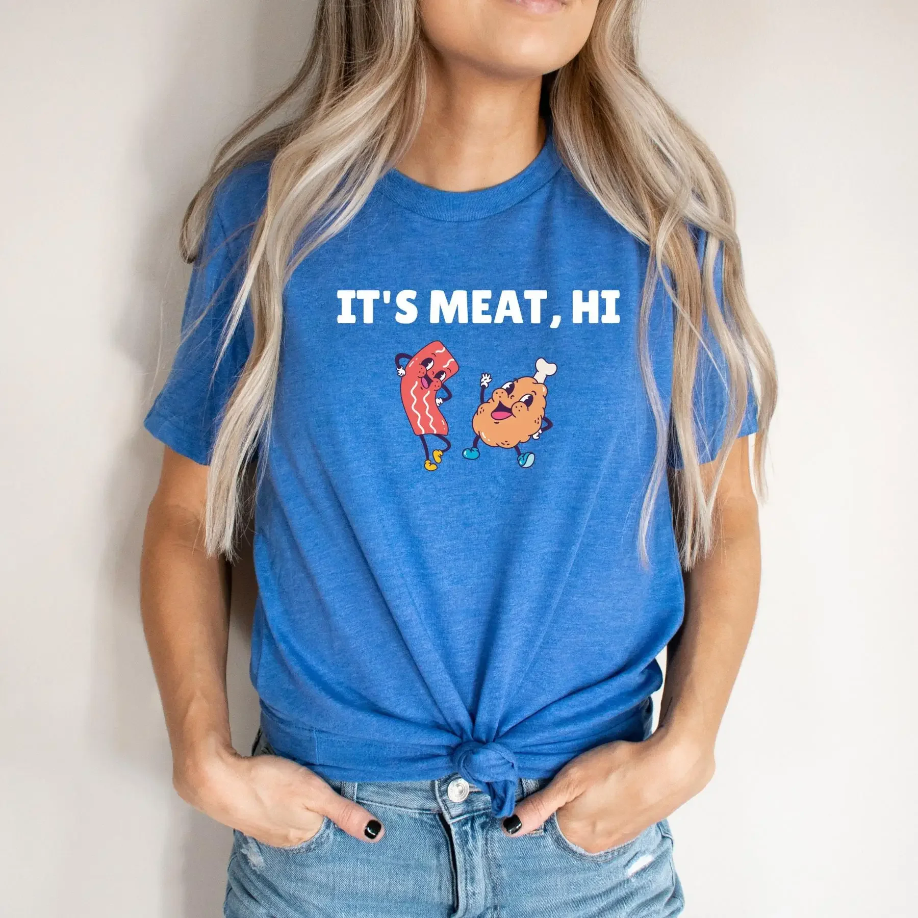 

Футболка MeaT Raffle Pun Jersey для мероприятий