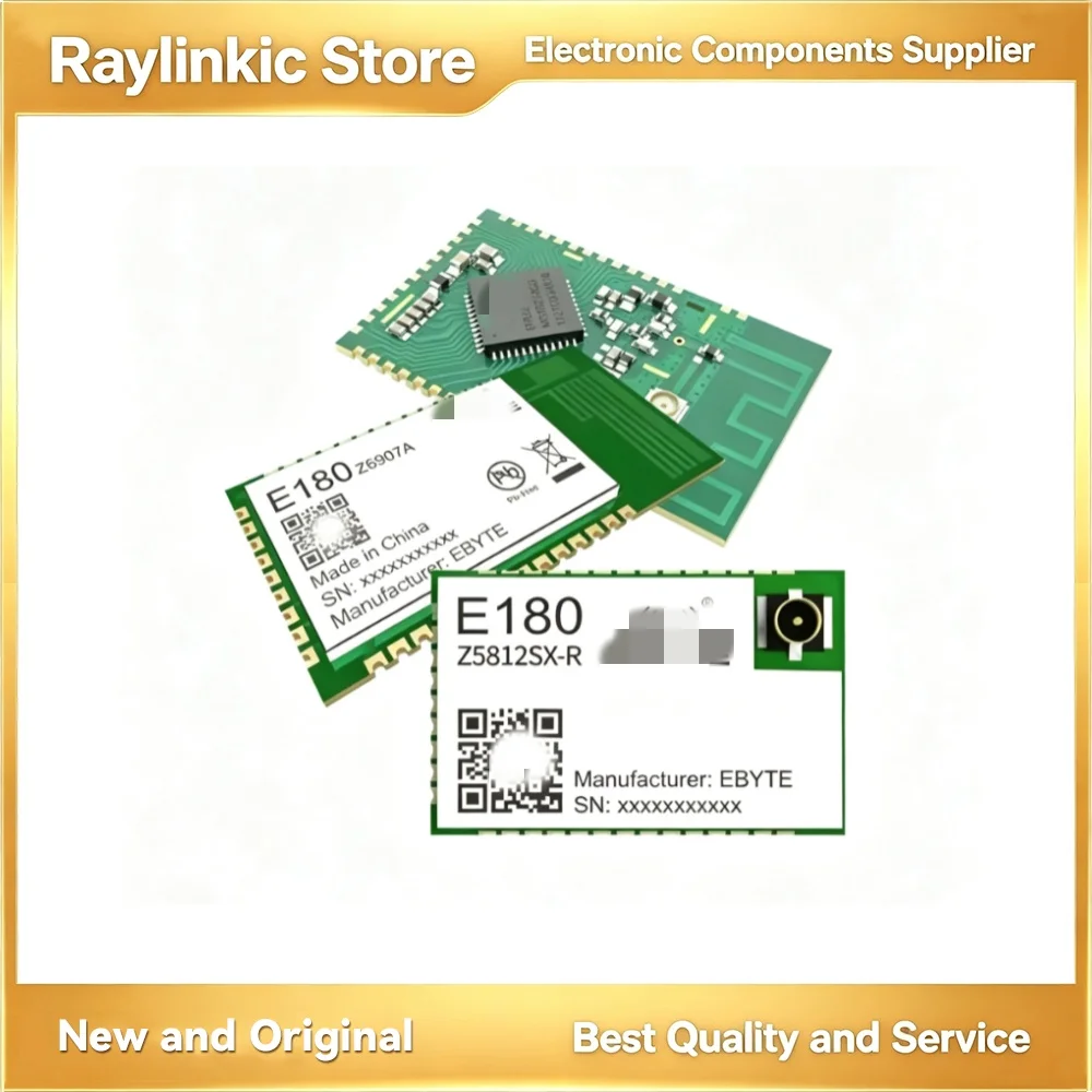 4PCS ZigBee 3.0 Wireless 2.4GHz SMD Transceiver Module EBYTE E180-Z5812SX E180-Z8910SX E180-ZTouch Link Smart Home Automation
