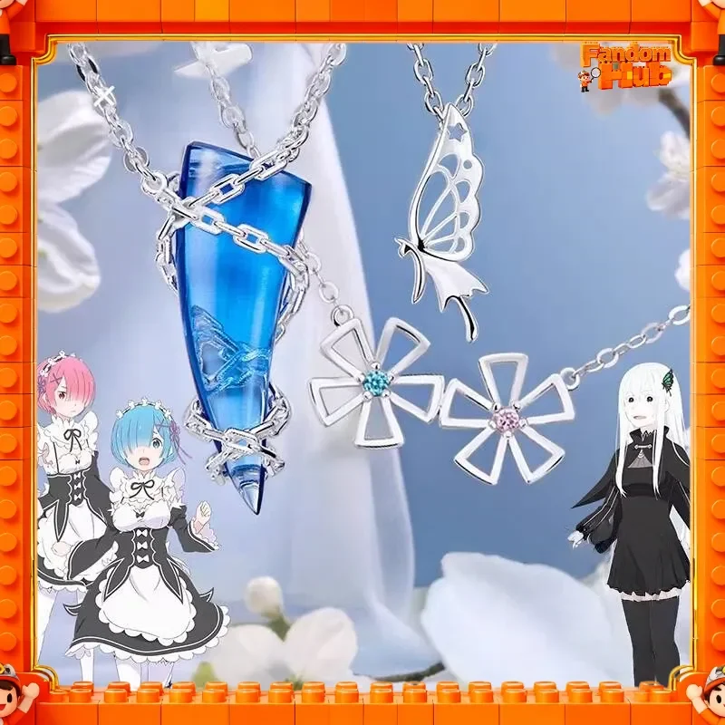 

НОВЫЙ оригинальный в наличии Re: Zero Rem Blue Horn-франты в стиле аниме, реквизит для косплея, аксессуары для косплея, игрушка в подарок