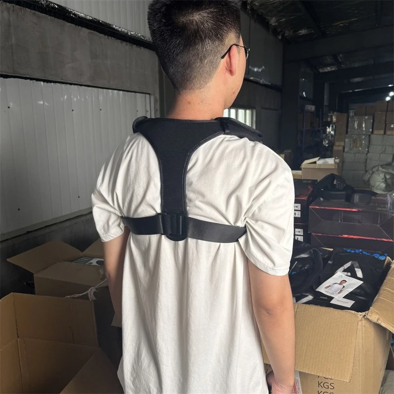 Male and female children adult invisible back posture correction anti-hunchback correction strap
