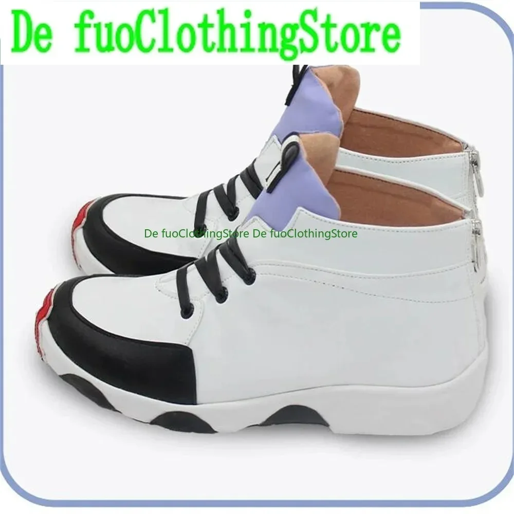 Sunohara Kokona الأزرق الأرشيف تأثيري أحذية الأحذية لعبة أنيمي هالوين عيد الميلاد Defu متجر أحذية الملابس