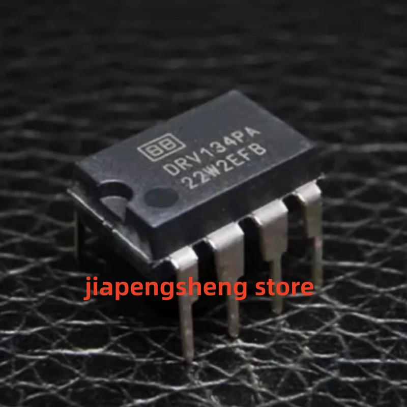 DRV134PA Audio Balance Line Driver Chip, Directly inserted into DIP-8, New, Original, Authentic, 1Pcs