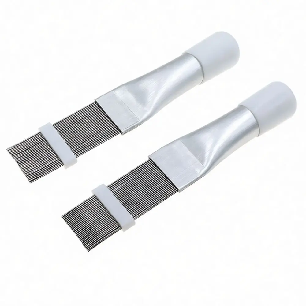 Stainless Steel Air Conditioner Fin Comb Cleaning Tool For Radiator Condenser Maintenance Improving Heat Exchange Performance