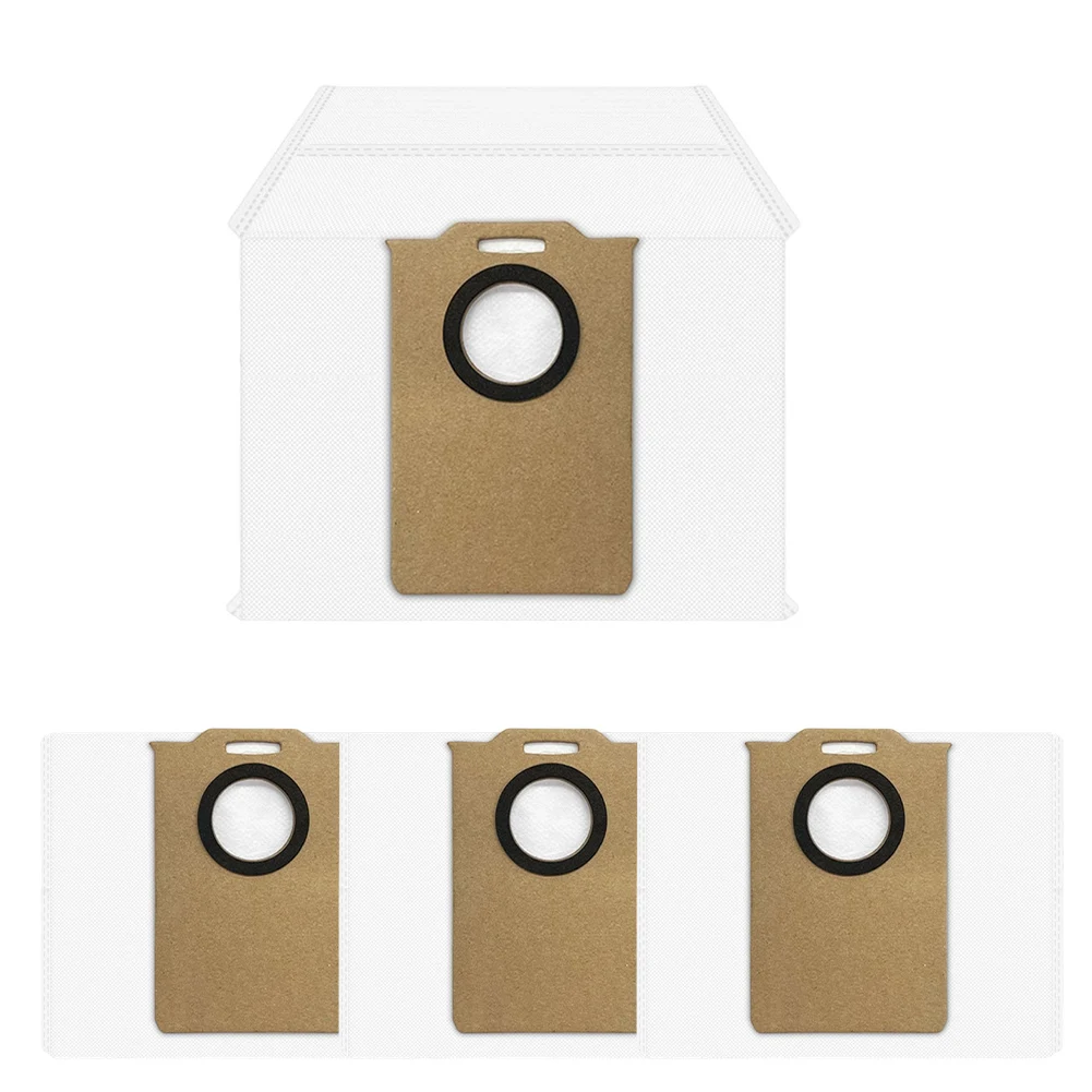 Replacement Dust Bags For Redroad R11 Robot Vacuum Cleaner, 3.3L Large Capacity 4-Pack Or 10-Pack