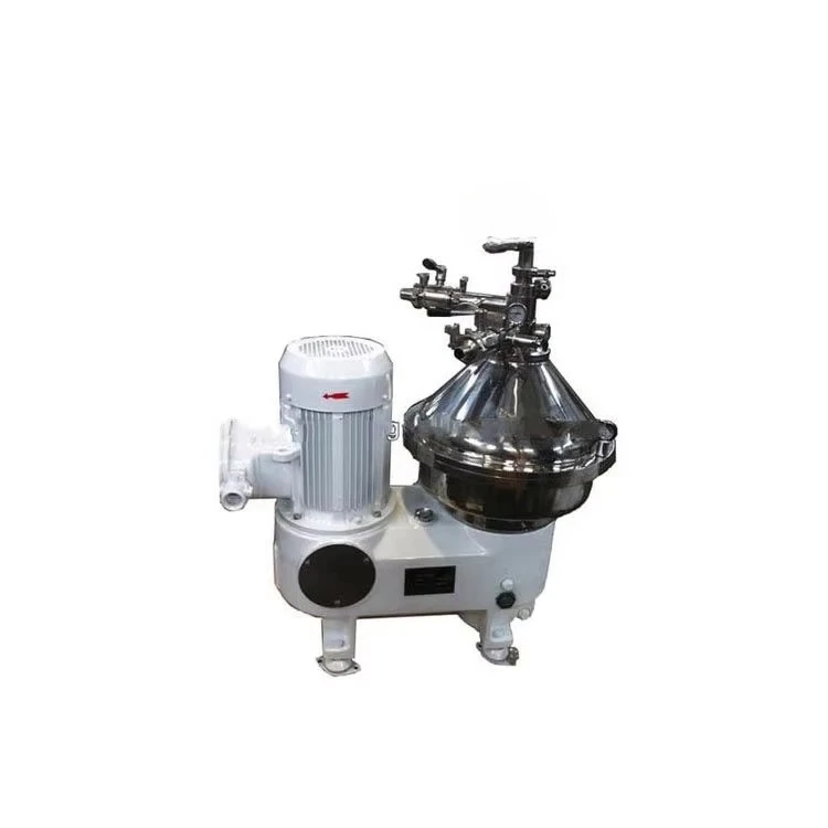 Competitive Price Continuous Waste Oil Water Disc Centrifuge Separator Machine New Condition Solid-Liquid Separator Motor Core