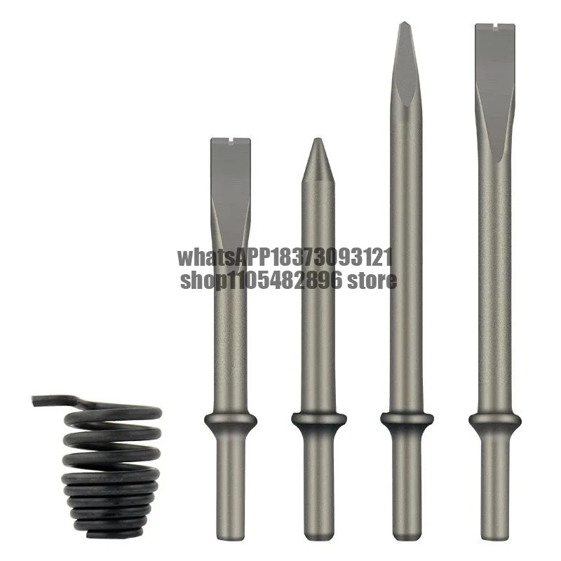 Pneumatic air shovel C4/C6 air shovel head, tip shovel flat spring, air draft head,