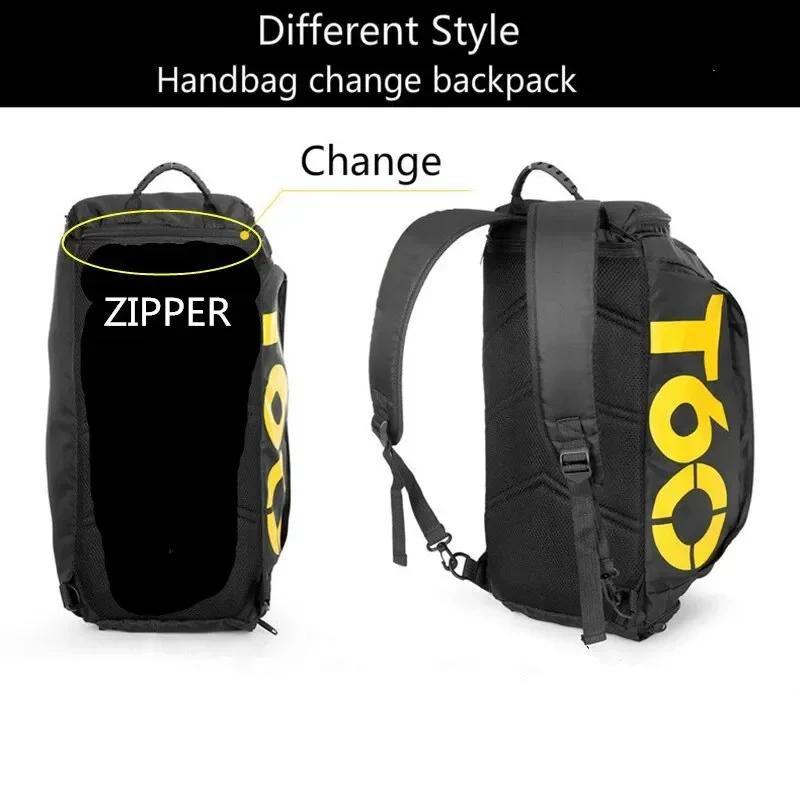 Gym Bags Waterproof Fitness Bag Men Women Sports Bag Outdoor Fitness Portable Bags Ultralight Yoga Sports Large Travel Backpack