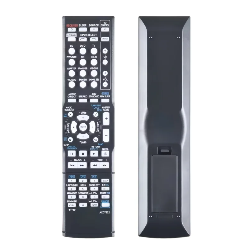 Remote Control AXD7622 Controller Compatible with Pioneer Audio Video AV Receiver AXD7569 AXD7661 AXD7662 AXD7621 AXD7624 VSX-52