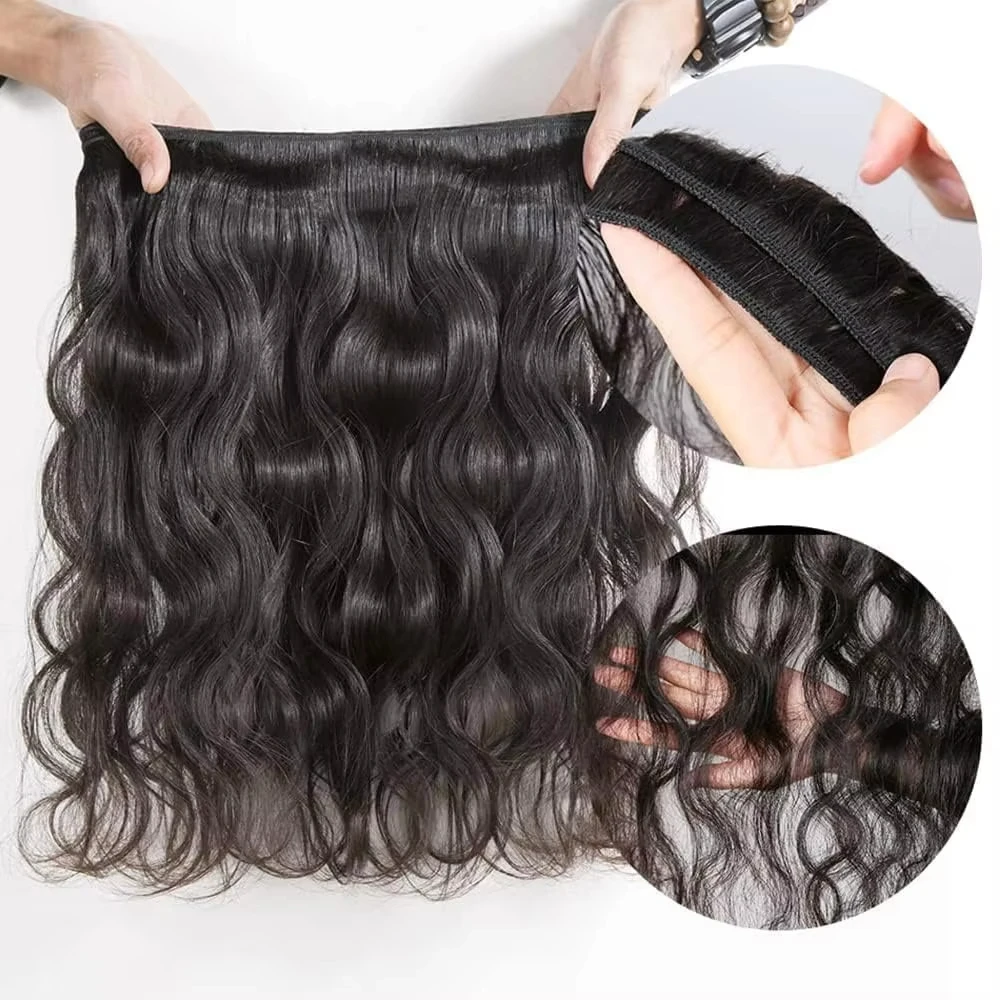 Body Wave Human Hair Unprocessed Bundles