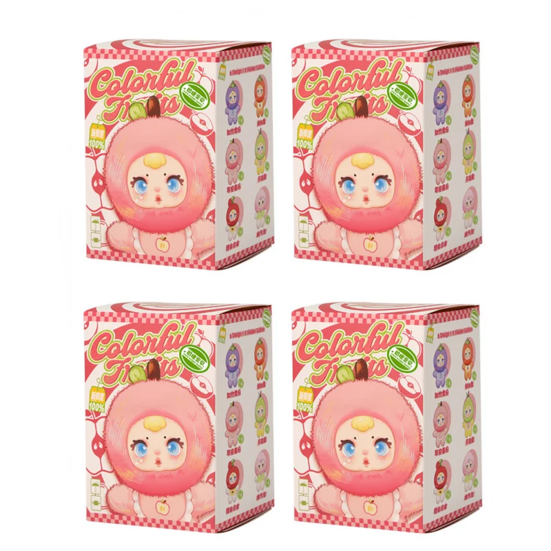 MM Suger Baby Milk Candy Colorful Fruit Plush Blind Box Creative