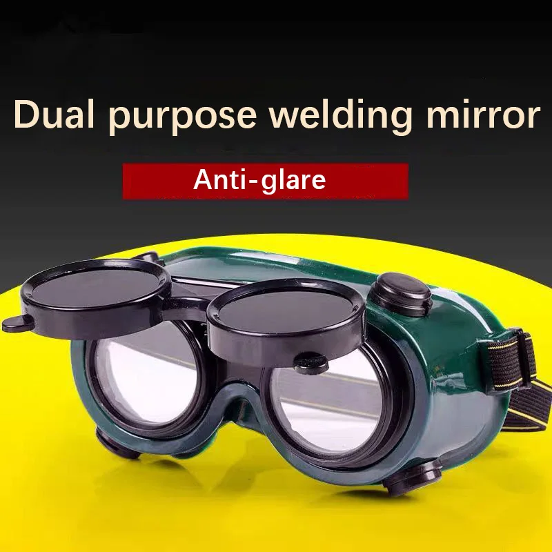 【Activities】True color welding mask, goggles, welder's glasses, welding machine arc protection helmet