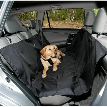 Car Back Seat Cover Dog Mat Blanket Hammock Pup Travel Pad Protector Durable Fit Pet Protector Waterproof Pads for Car Truck SUV