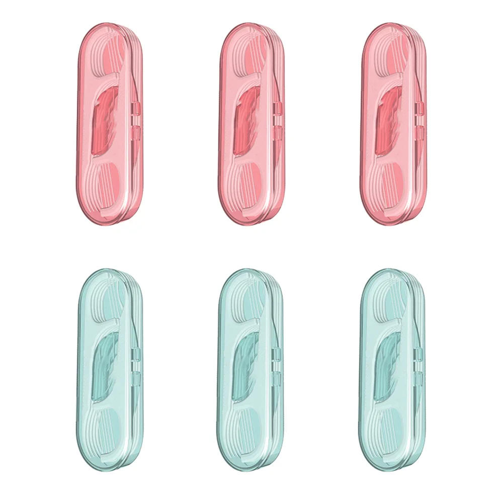 1 مجموعة الخيط يختار جودة عالية رقيقة الخيط العملي أدوات تنظيف الأسنان السلس سلك تصميم أدوات تنظيف الأسنان