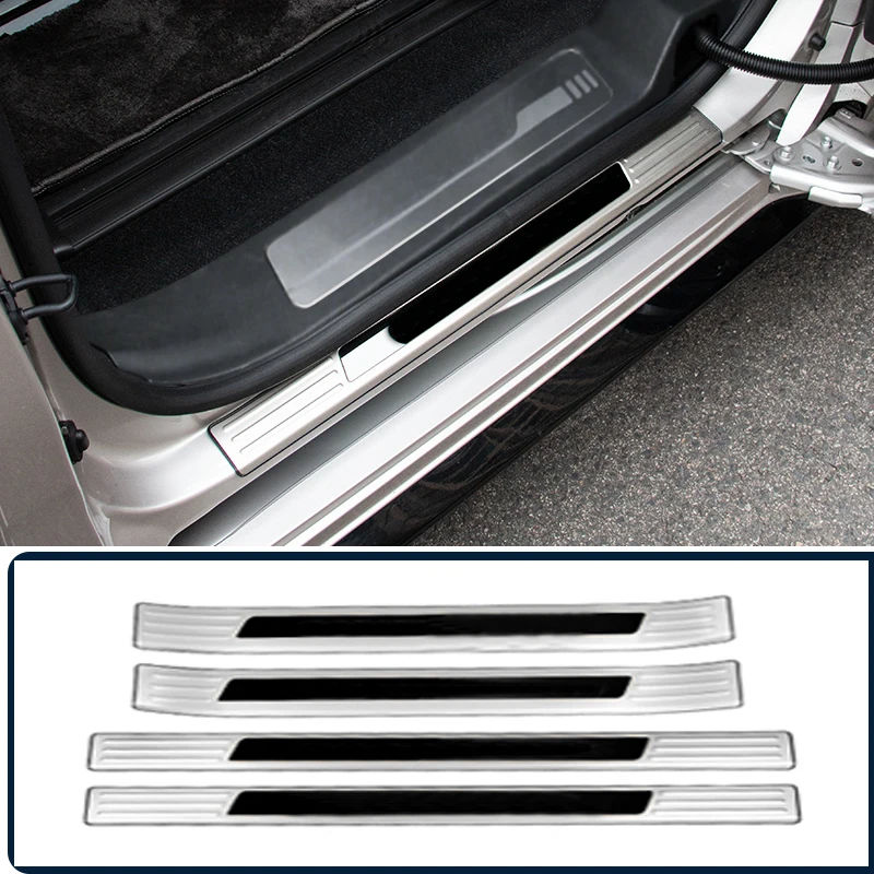 For Toyota Sienna 2021 2022 Stainless steel Door SIll Plate Cover Welcome Pedal Guard Protecte Trim Threshold Accessories