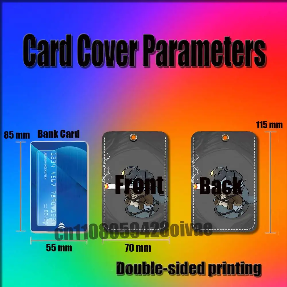 พวงกุญแจ P-Pressure Sebastian Solace สำหรับคลิปติดบัตรประชาชน บัตรเครดิต กระเป๋า บัตรรถบัส บัตรอาหาร  พร้อมช่องใส่ของตกแต่ง