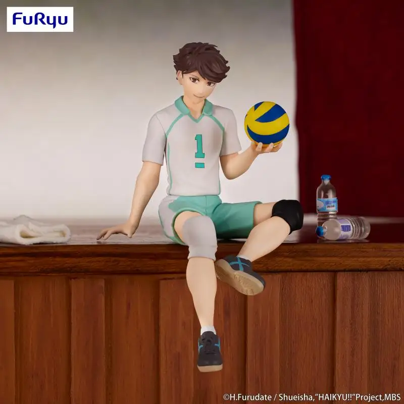 Original FuRyu Haikyuu!! Oikawa Tooru PVC Anime Figure Action Figures Model Toys