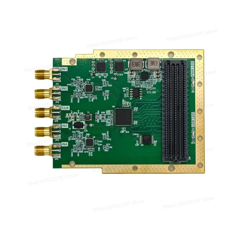 High-speed ADC 125M Four-channel 14-bit FMC Acquisition Daughter Card ADS6445