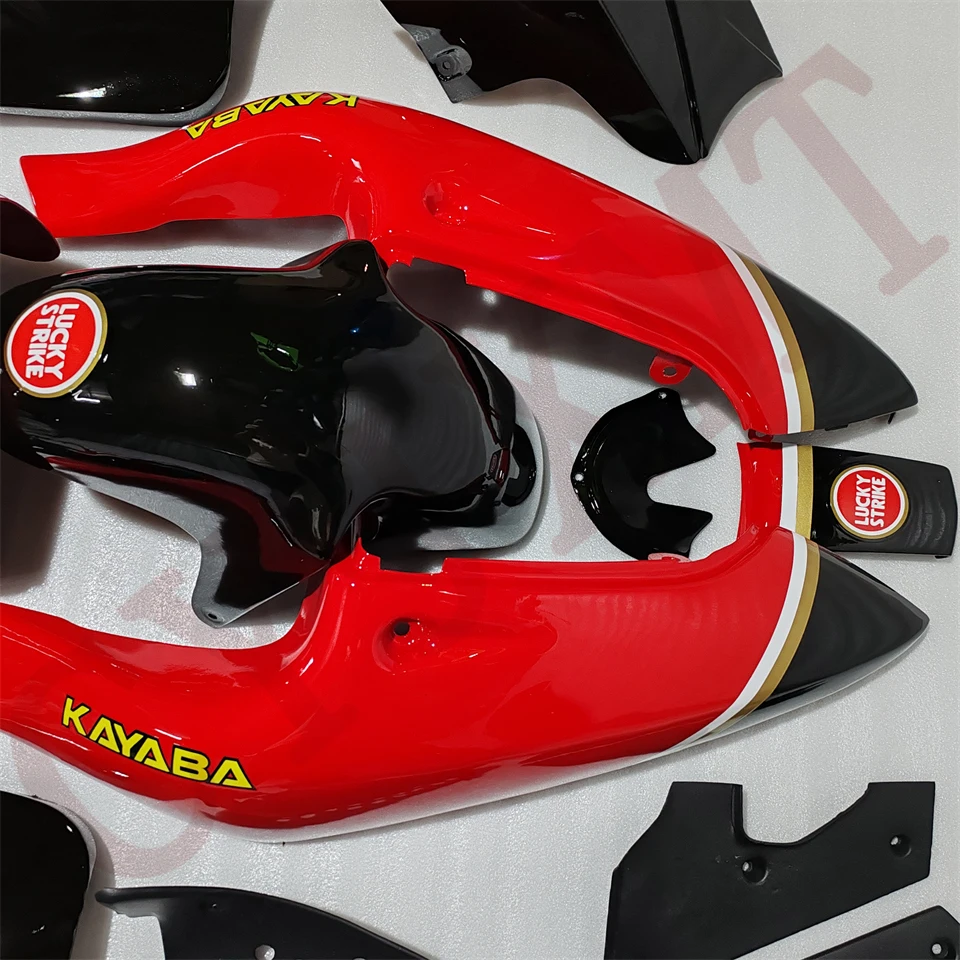 Motorcycle Cowl Fairing for Suzuki Gsxr600 Gsxr750 1996-2000 Fairings Kit Set Gsxr 600 750 96-00 Bodyframe Lucky Sticker Housing view 6