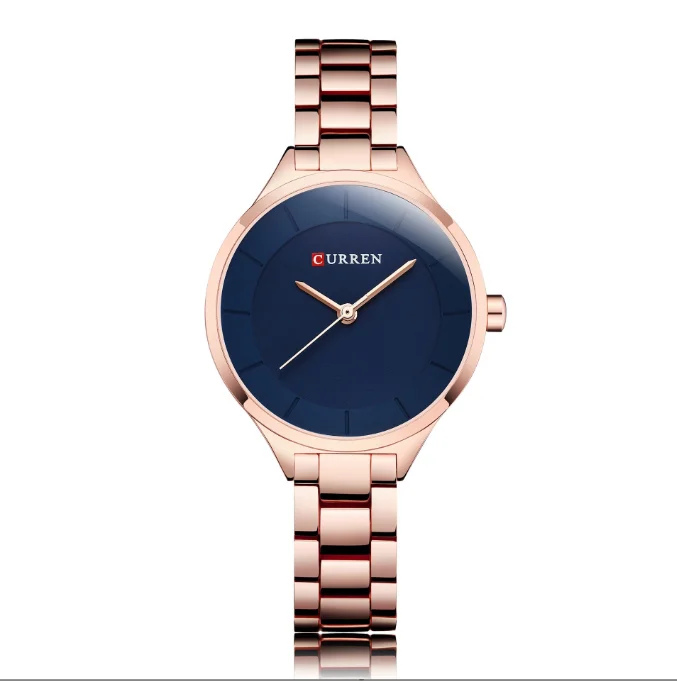 Waterproof Quartz Steel Strip Watch Korean Style Casual Women's Watches Temperament 2025 New Women Elegant Mechanical Wristwatch