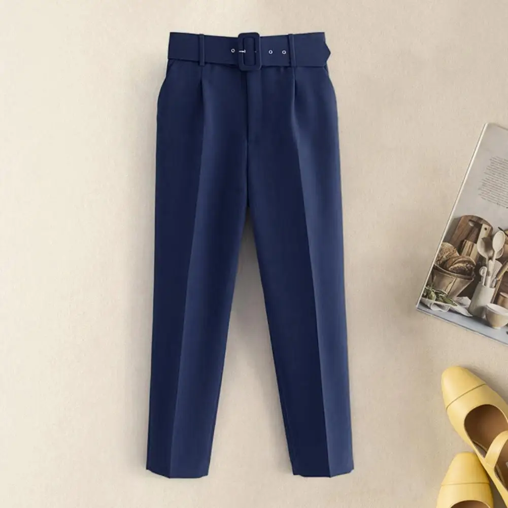 Women Pants High waist Trousers Office Wear for Women Professional Autumn Cropped Pants Office outfits Women\'s Formal Pants