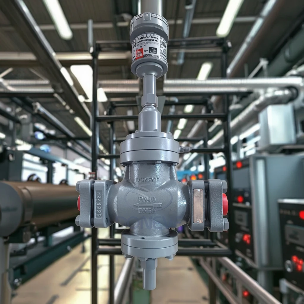 

High Quality Inlet Pressure Regulating Valve for Industrial Refrigeration Systems