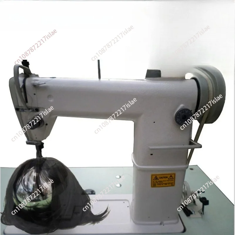 High Column Wig Sewing Machine, Type 810 Electric Desktop Hair Processing Machinery