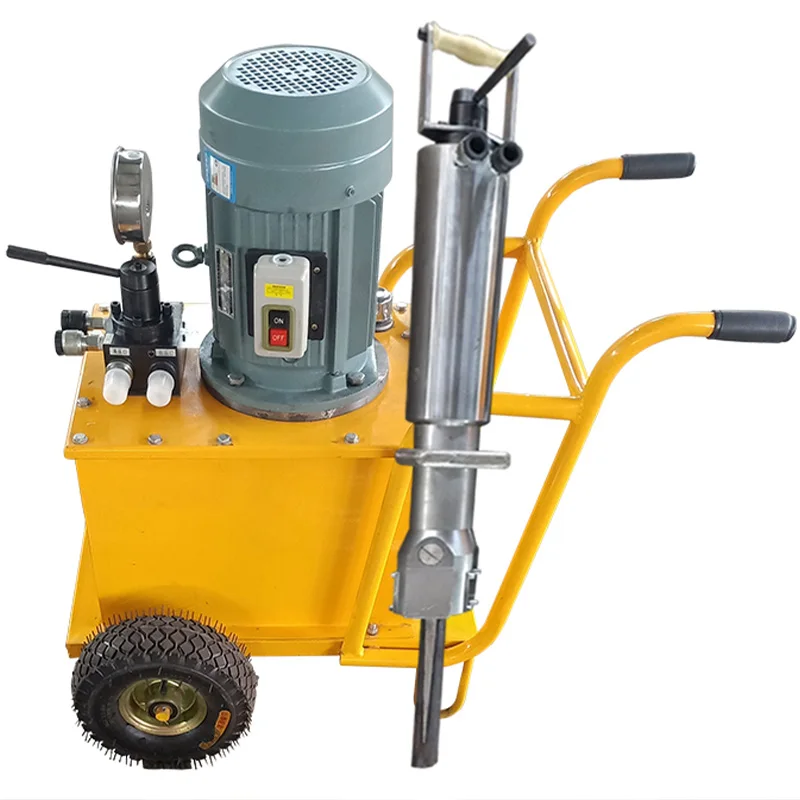 Rock Splitting Machine Good Price Portable Rock Splitter 800T Hydraulic Stone Splitting Machine