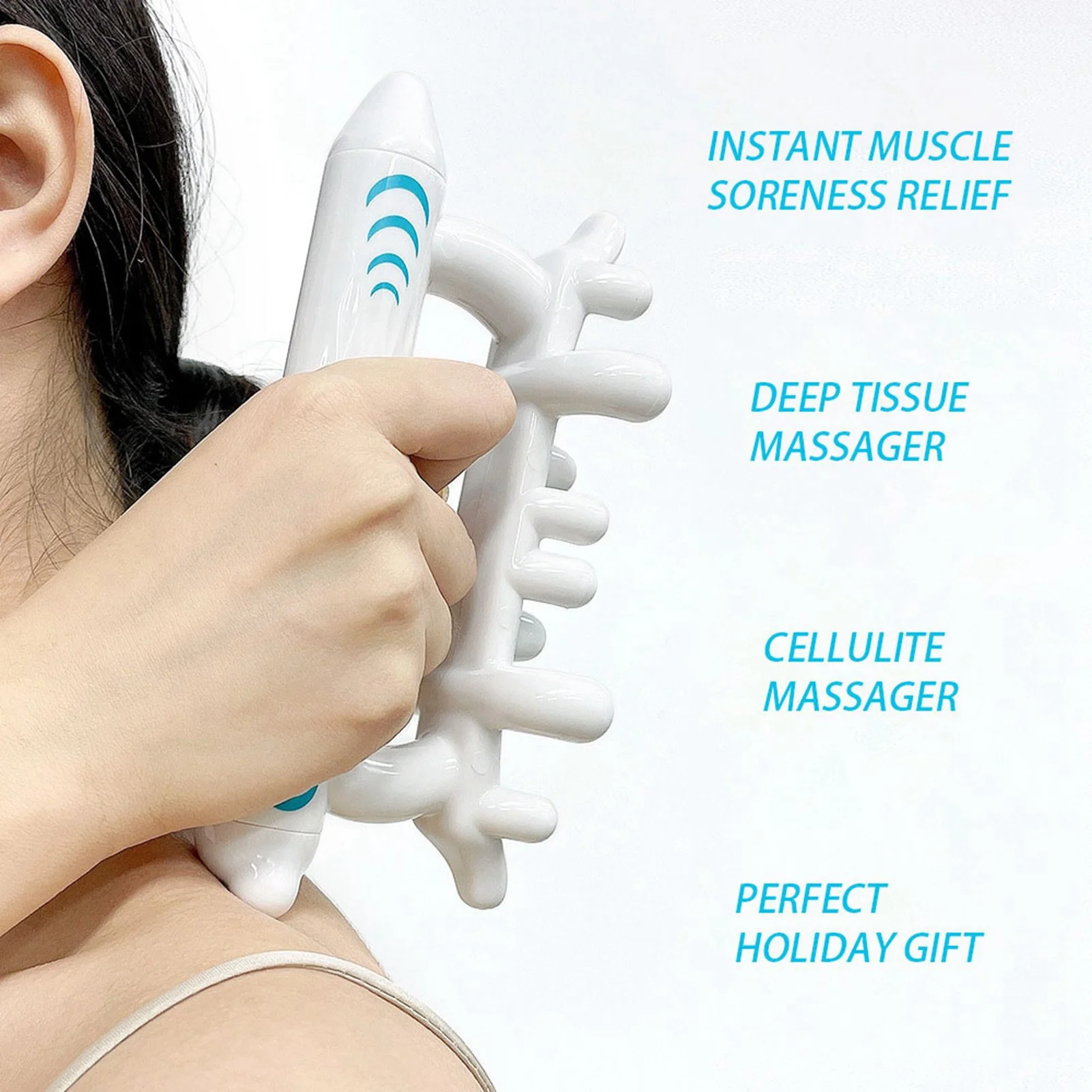 Fascia Massage Tool Fascia Massage Tool Manual Relieve Fatigue Deep Tissue Fascia Massaging Tool For Neck Shoulders Calves