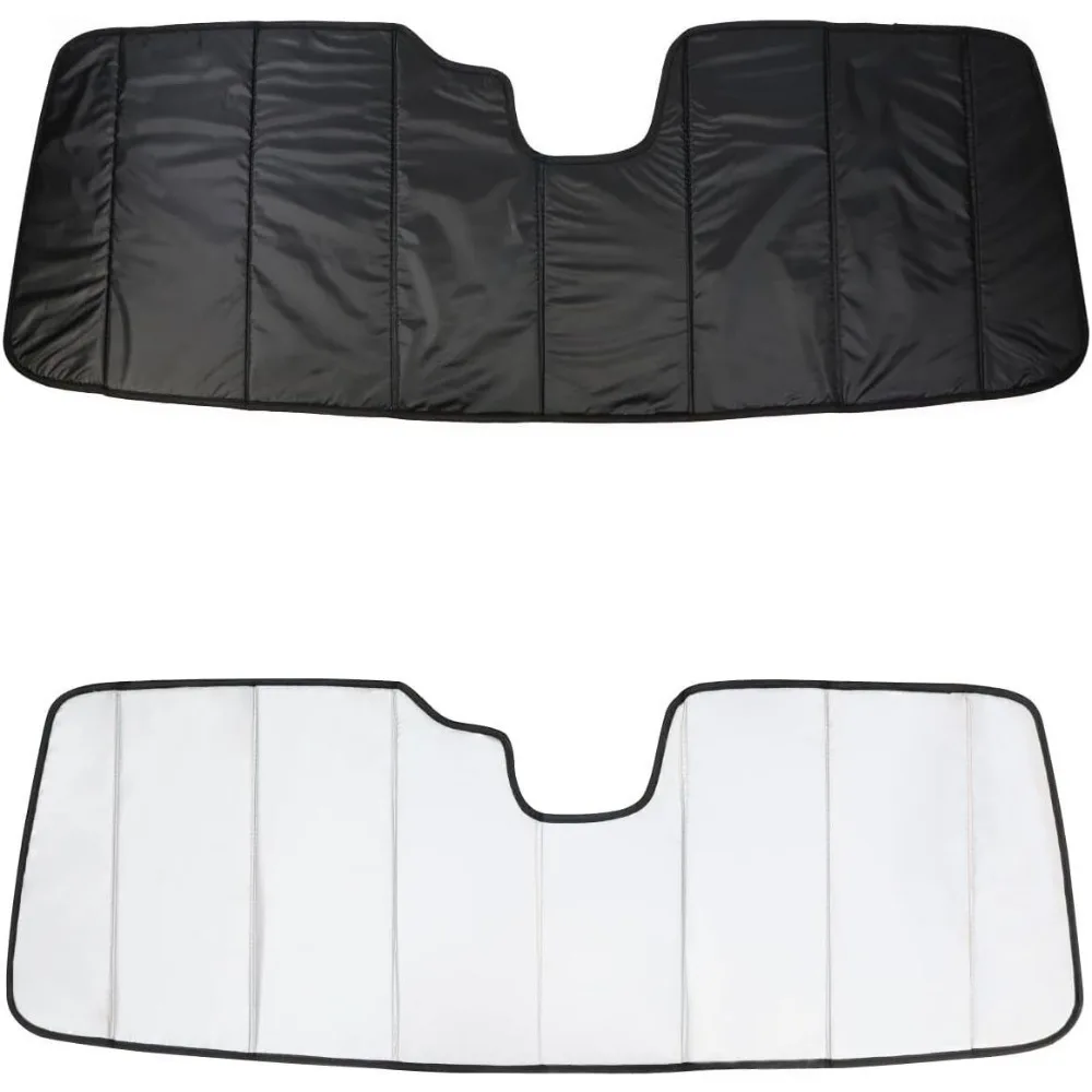 Side Windshield Window Sunshade Foldable Sun Visor Bezel For Bronco Accessories US Exterior Accessories Automobiles