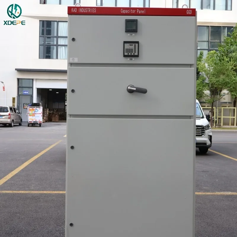 

Complete Set Capacitor Compensation Cabinet 380V Industrial Distribution Panel