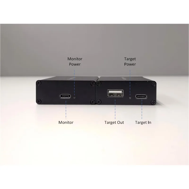 

NEW USB Bus Analyzer USB Sniffer USB2.0 USB1.1 Wireshark Open Source Version
