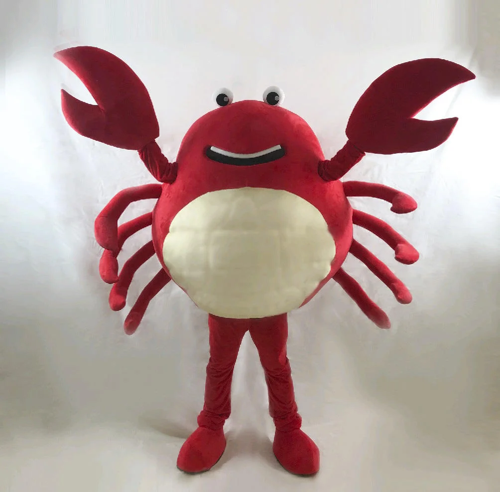 Ocean Mascot Costume Doll Clothing Marine Animals Shark Squid Octopus Suit Adults Walking Props Halloween Party Fancy Dressing