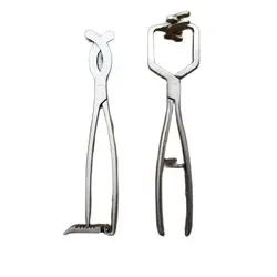 Cattle and sheep castration forceps Bloodless stainless steel sheep castration forceps Castration forceps Egg clip forceps