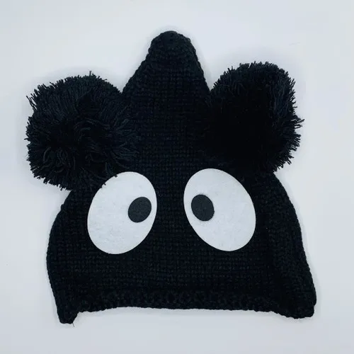 Các Shirret Con Đen Pompom Bò